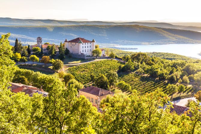 reisbestemmingen september provence wijngaard