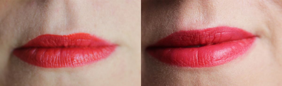 L'oreal lipstick test