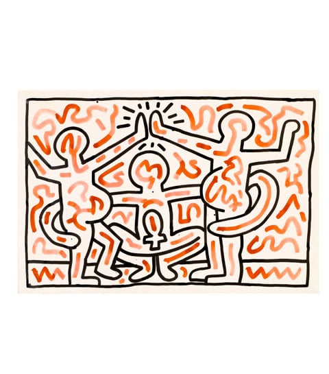 Agenda: Expo Keith Haring in Brussel
