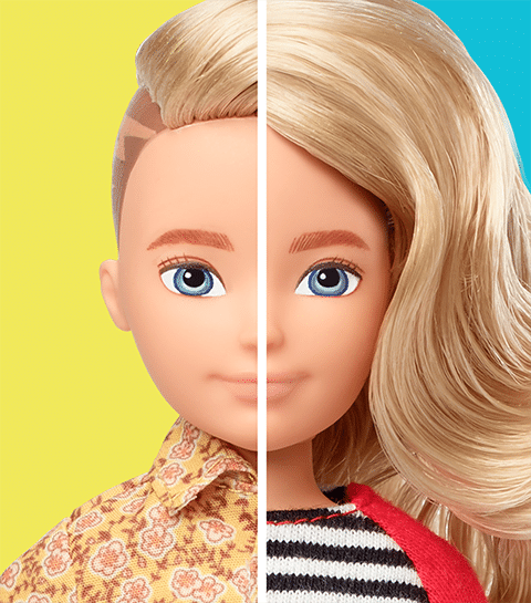 Mattel komt met genderinclusieve poppen
