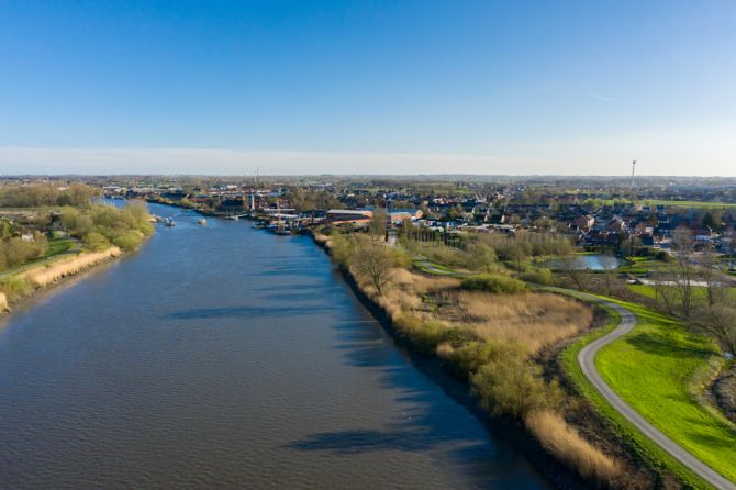 schelde belgië cleanup