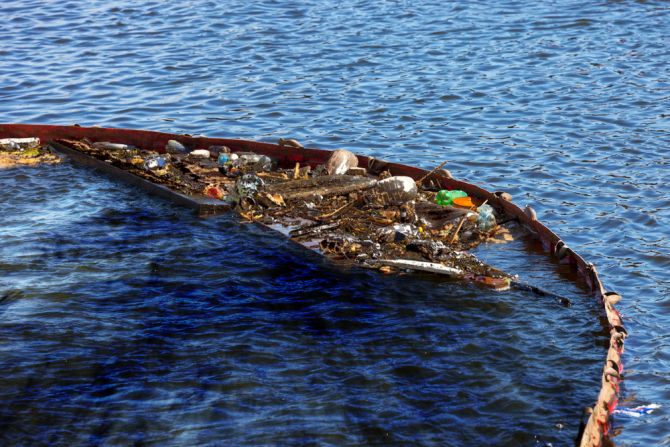river cleanup