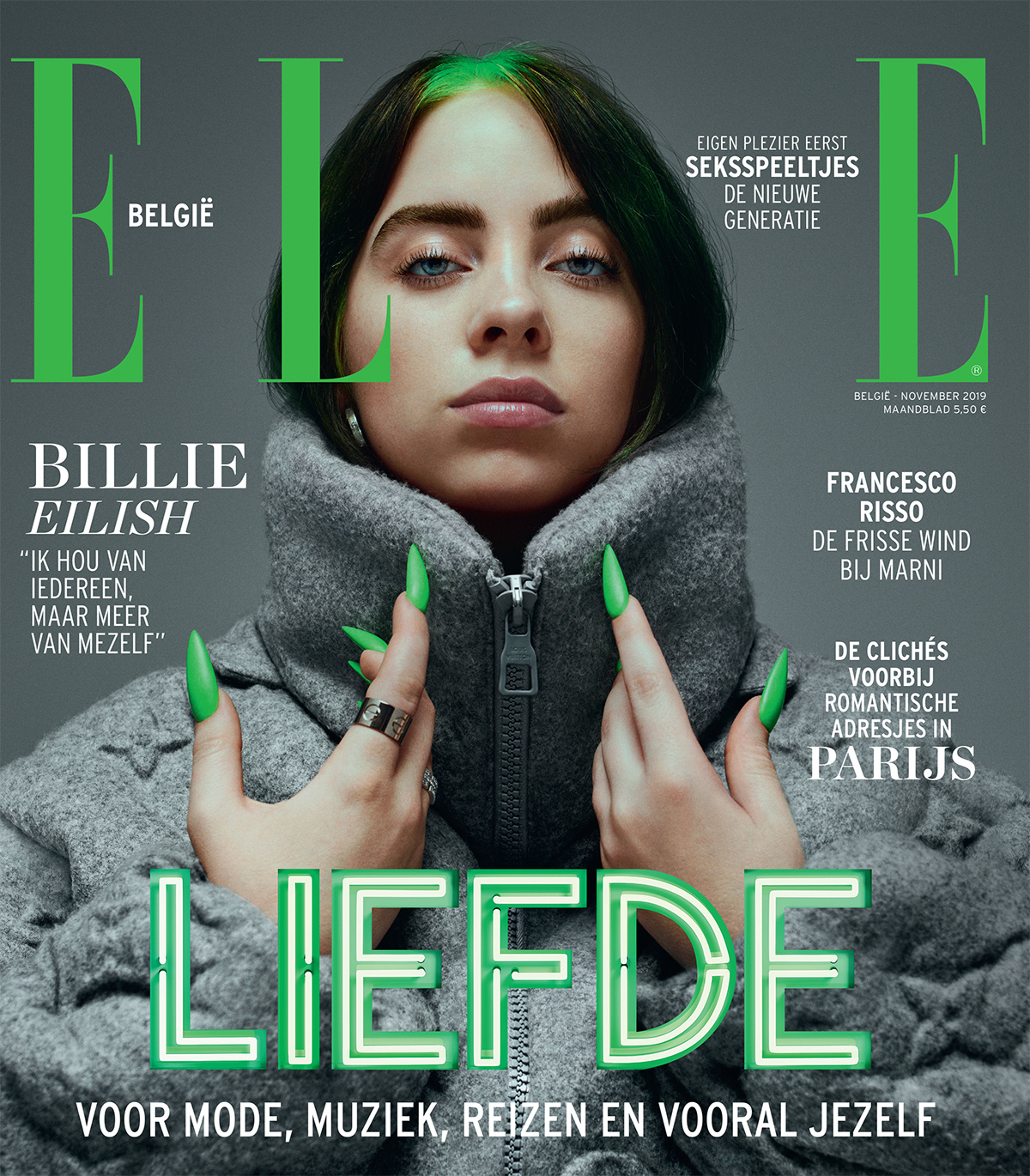 Het Self Love nummer van ELLE België, nu in de winkel