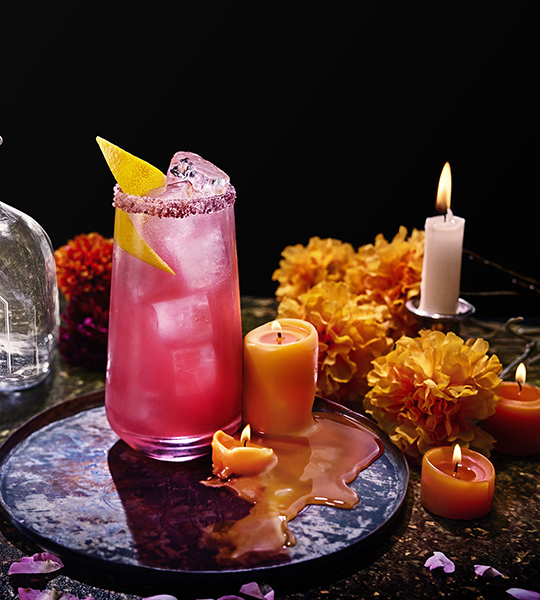 dia de los muertos, cocktail, tequila