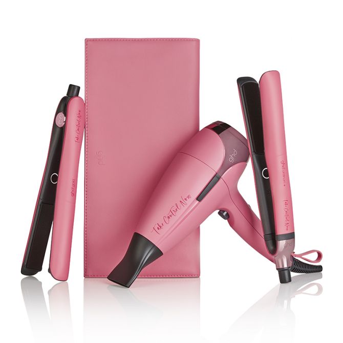 ghd x Pink Ribbon collectie