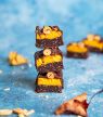 Gezonde snack: vegan snickers met pompoen