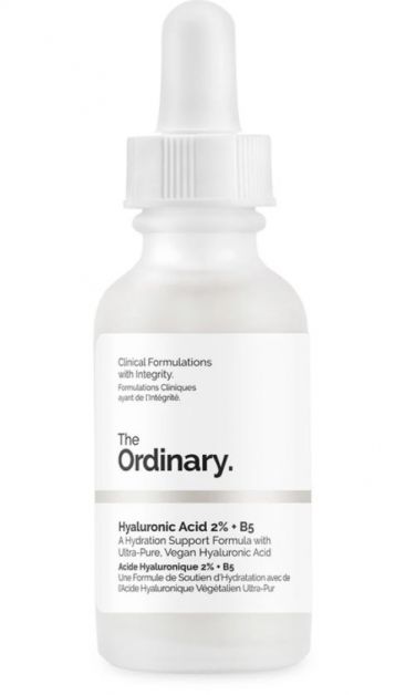 the ordinary skincare online hyaluronic acid