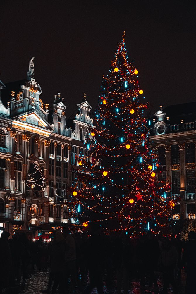 kerstmarkten België Brussel
