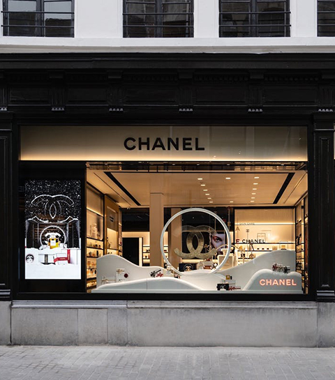Chanel opent haar eerste beauty boutique in België