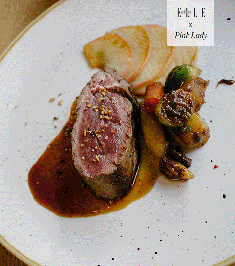 Dit was de ELLE eten x Pink Lady kookworkshop