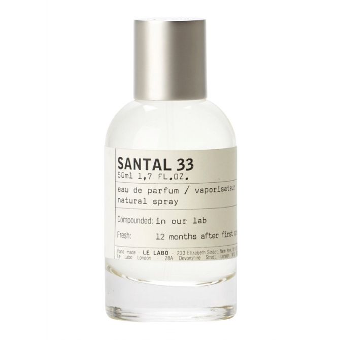 Le Labo Santal 33 eau de parfum via Senteurs D'ailleurs