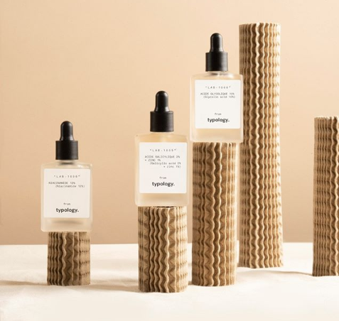 skincare beauty typology vegan huid serum