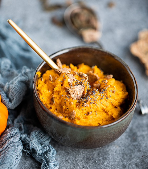 lactosevrije dip aperitief kerstmenu
