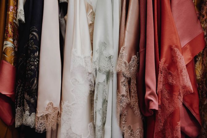 Carine Gilson, Brussel, lingerie, kant, zijde