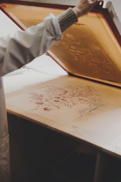 Carine Gilson, Brussel, kant, zijde, lingerie, ambacht, handwerk