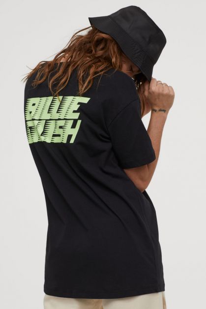 billie eilish h&m