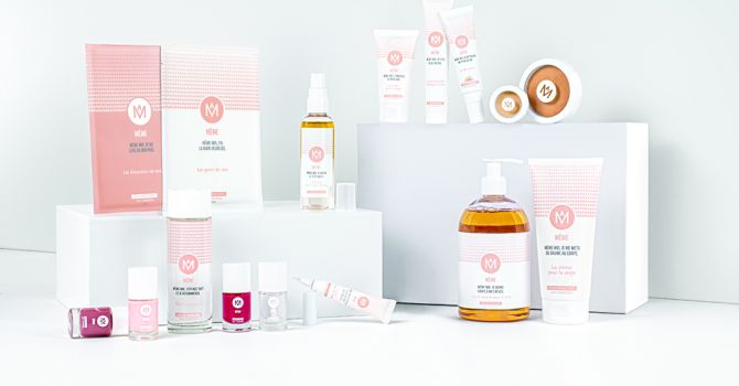 MÊME beautymerk cosmetica