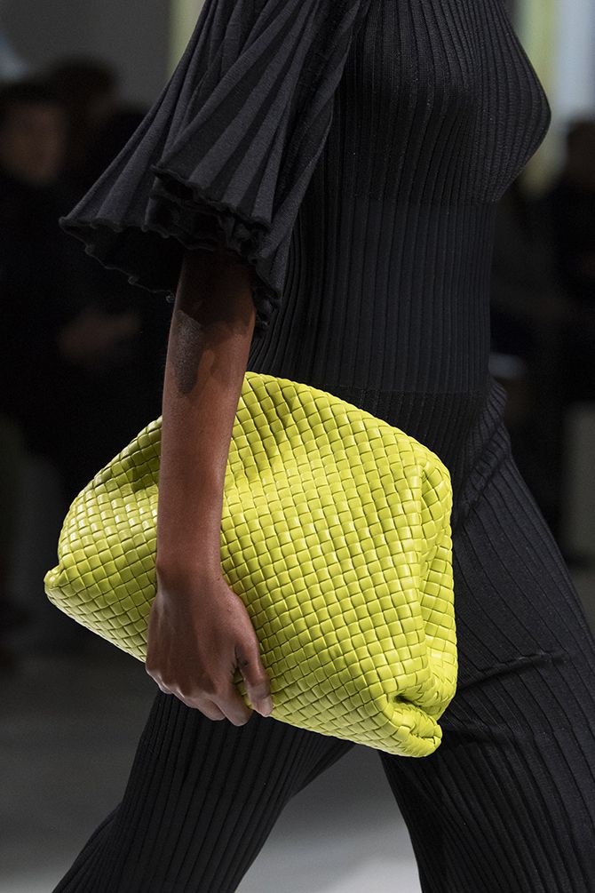 bottega veneta handtas trends milaan fashion week