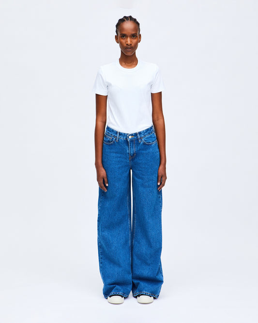 oversized jeans, HNST