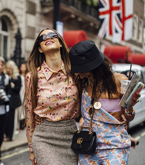 De beste streetstyle looks van London Fashion Week