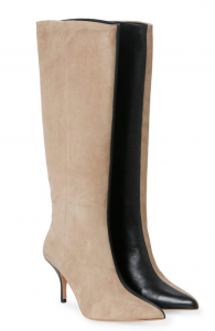 two tone laarzen gestuz trend fashion