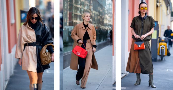 two-tone tweekleurige blouse schoenen trend