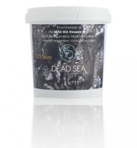 dode zee mineralen bubbles at home