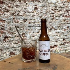 cold brew, koffie, recept