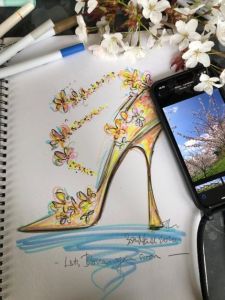 CHOO Sketch, Jimmy Choo, mode, schoenen