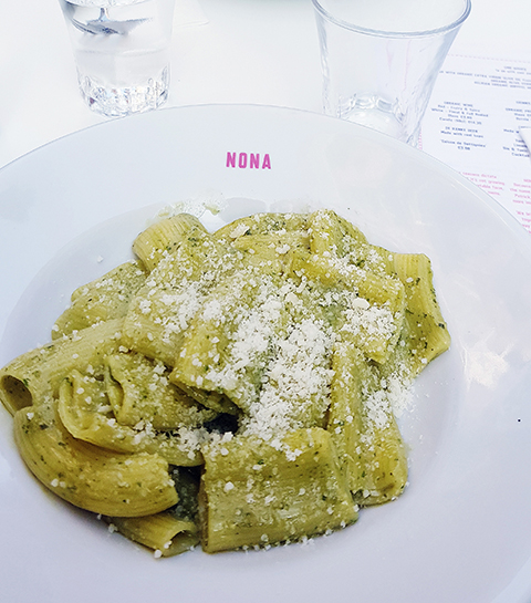 NONA Pasta: de nieuwe hotspot voor pastalovers in Brussel