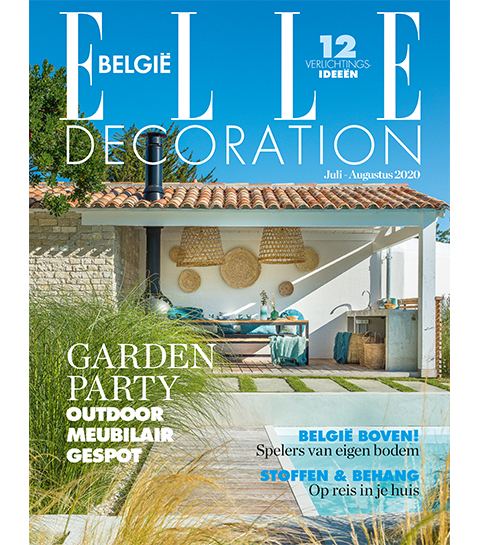 Lees de zomereditie van ELLE Decoration België gratis