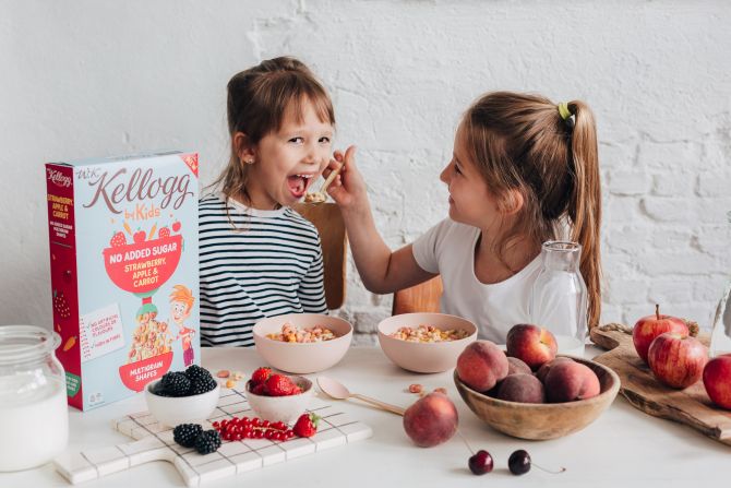 kellogg's gezonde ontbijtgranen kinderen