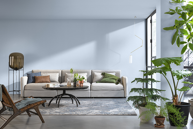 trendkleur interieur 2022 trends verf kleuren