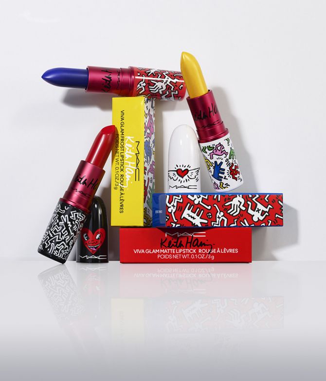 M.A.C VIVA GLAM keith haring