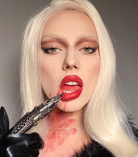 Deze 7 Instagramaccounts geven je alle Halloween make-up inspiratie