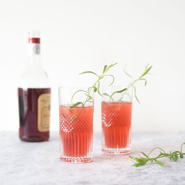 Cocktail : Rosey Fizz