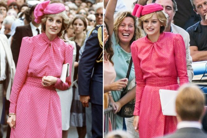 prinses diana lady di outfits looks
