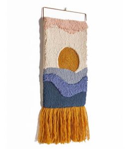 Sun Tufted Wall Hanging €55.00