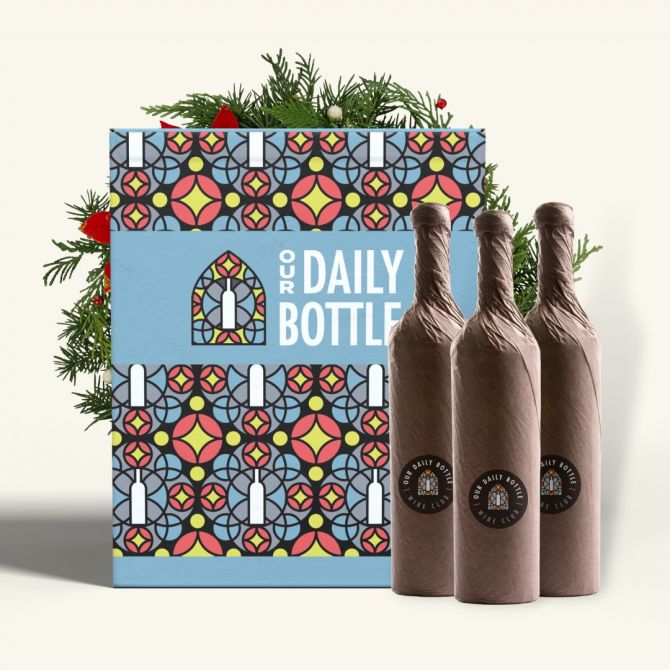 our daily bottle wijnkalender advent