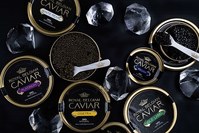 royal belgian caviar kaviaar proeven bewaren