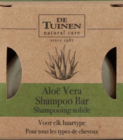 De Tuinen Aloë Vera Shampoo Bar €8.99