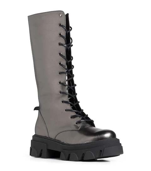 Mavis Boot GUN METAL COLOR - GUN METAL €179,99