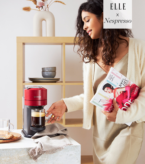 Een Nespresso-toestel voor 1 euro en ELLE België een jaar lang gratis bij je koffieabonnement