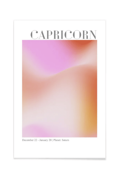 cadeaus-astrologie-capricorn-poster-Cafelab