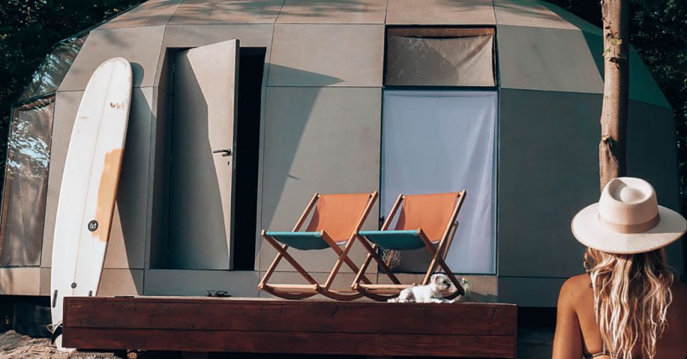 Staycation: een weekendje glamping in Cabins in the Park