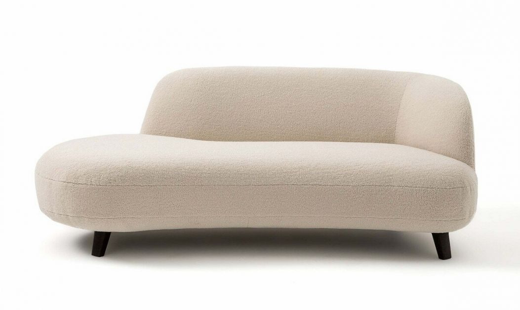 Witte longchair, La Redoute
