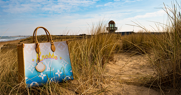 Louis Vuitton brengt exclusieve ONTHEGO Knokke tote uit
