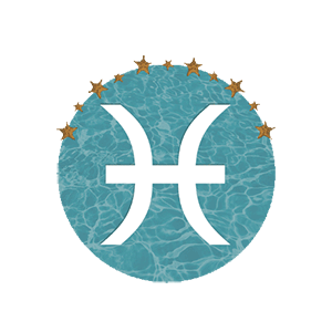 Poison Pisces Pisces sign horoscope symbol gif 
