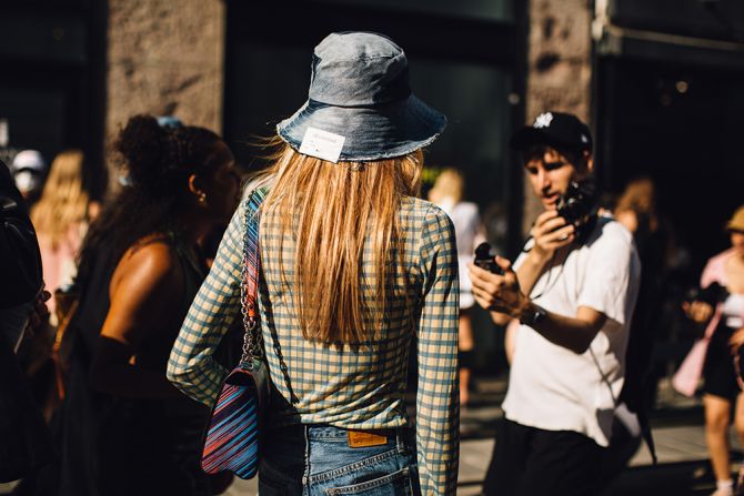 vissershoedje stylen