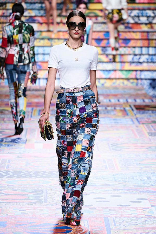 dolce & gabbana Lente prints 2021